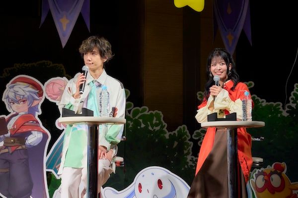 中国発「Roco Kingdom」の発表・試遊会にボイス担当のKENN氏と相羽あいな氏が登場