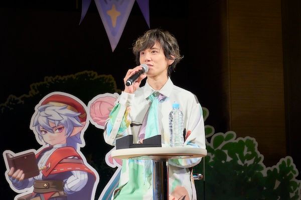 中国発「Roco Kingdom」の発表・試遊会にボイス担当のKENN氏と相羽あいな氏が登場