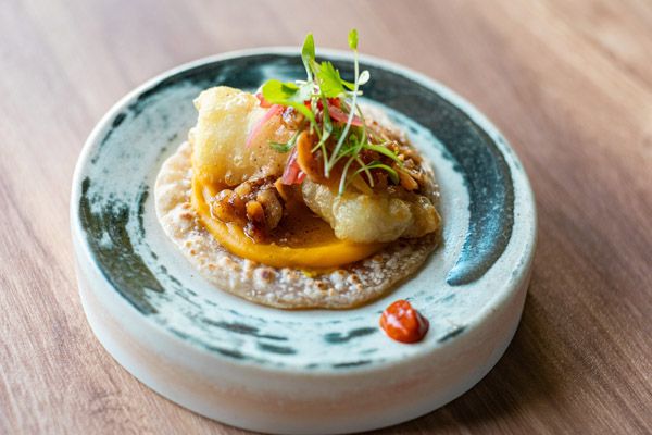 那覇のイタリアン「CROSS47」に沖縄の食文化が楽しめるプリフィックスコースが登場