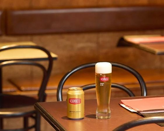 自宅で本格ドイツビールが楽しめる！「シュマッツ ジャーマンピルスナー缶」新発売