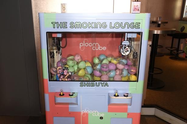 2階に設置されたクレーンゲーム 撮影：ソムタム田井