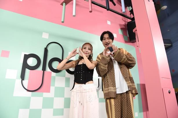 「CATCH the CUBE」にチャレンジ！ 撮影：ソムタム田井