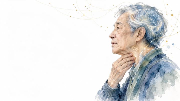 「声」から「認知の低下」を早めにしる手がかり