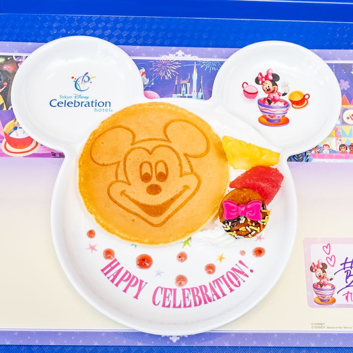 東京ディズニーセレブレーションホテル「セレブレーションプレート＆セレブレーションカード」ウィッシュ・カフェ5