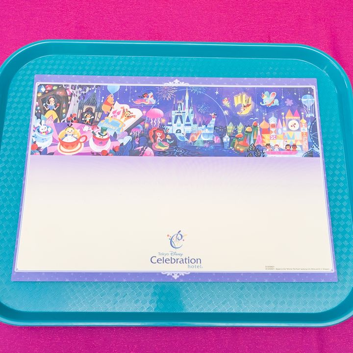 東京ディズニーセレブレーションホテル「セレブレーションプレート＆セレブレーションカード」ウィッシュ・カフェ3