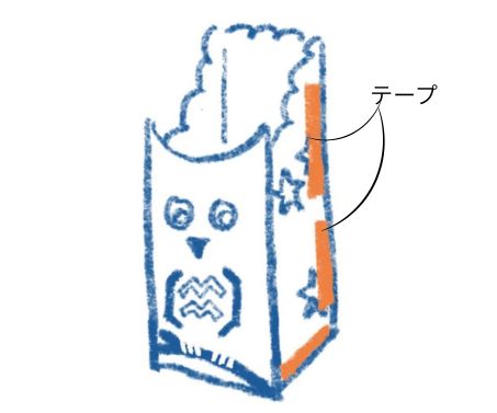 【牛乳パックで作るランタン】秋の夜とあそぼ！「フクロウと星空のランタン」の画像6