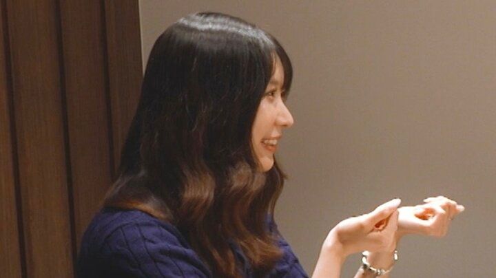 【写真・画像】現役看護師グラドル「SかMだとMですか？」 RIZINフライ級王者の回答に爆笑 1枚目