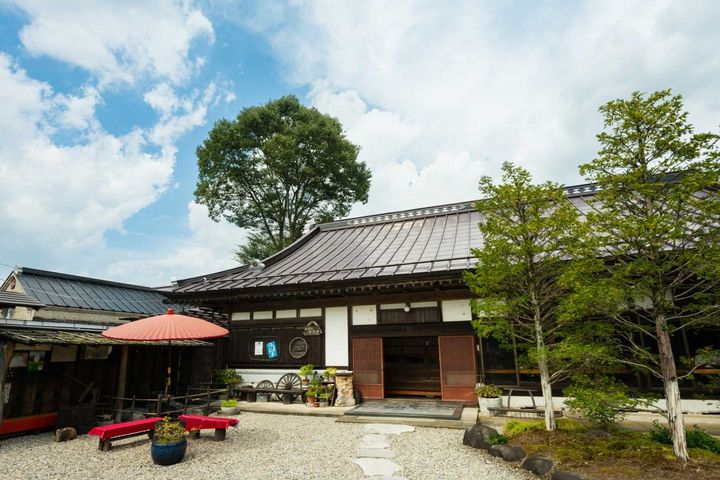 「小休止 のうか」外観