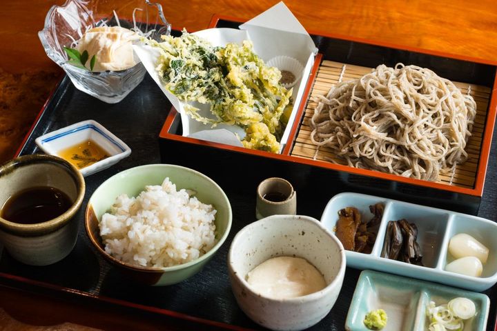 小休止すぺしゃる天ぷら