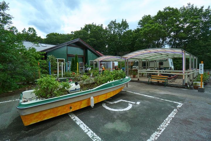 「パン工房ドリーム」施設外観
