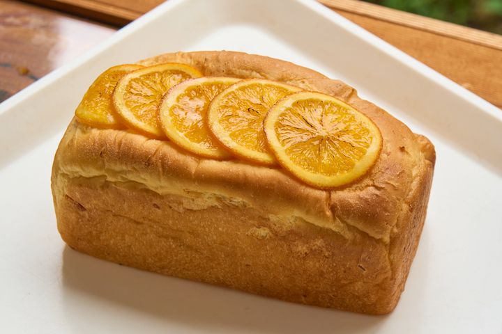 「パン工房ドリーム」のオレンジクローネ980円