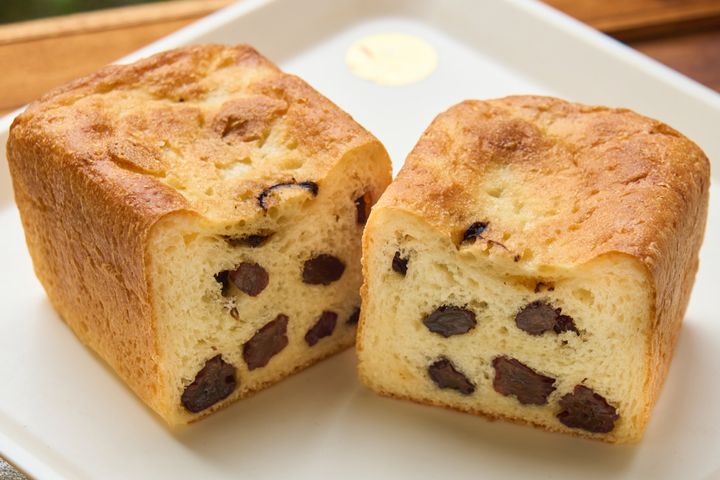 「パン工房ドリーム」レーズンブレッド