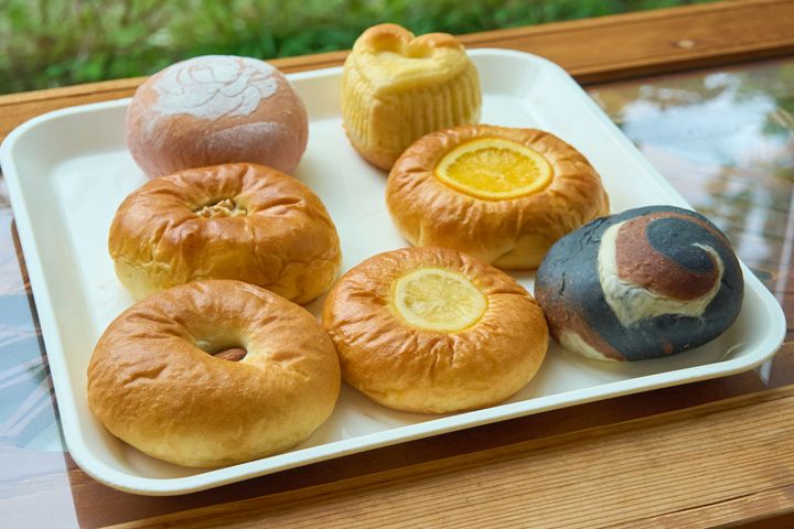 「パン工房ドリーム」創作パン