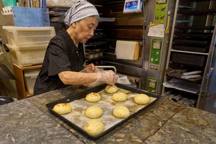 「パン工房ドリーム」パン職人