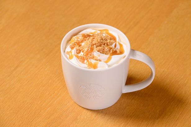 「イーブイのキャラメルアップルパイクッキーラテ」