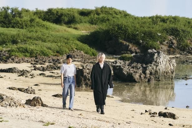 撮影中の暑さをどう乗り越えたか？ [c]2026『マッチングTL』製作委員会