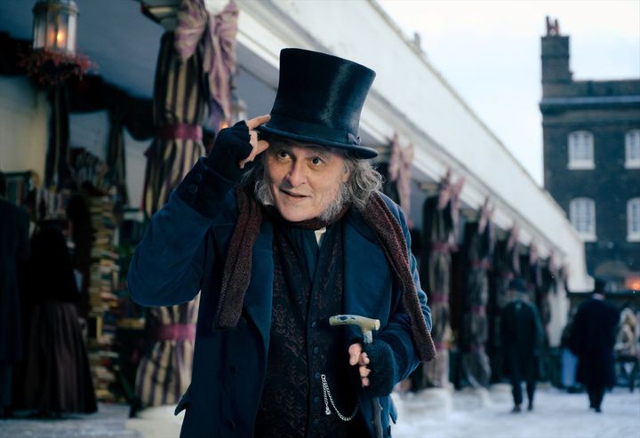 映画『クリスマス・キャロル／3人のゴーストたち』場面写真 （C）2026 Paramount Pictures. All Rights Reserved. width=