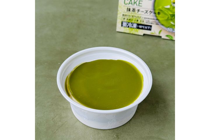 7プレミアム 抹茶チーズケーキ／￥354（税込み）