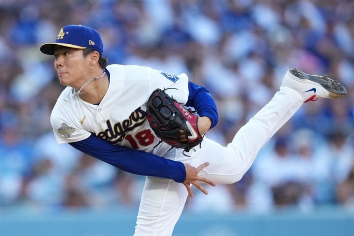 ドジャース・山本由伸（C）ロイター
