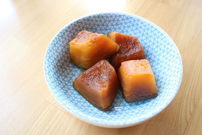 まるで料亭♡味染みホクホクな『かぼちゃの煮物』を作る裏ワザ。順番を変えるだけでOKなんです♪