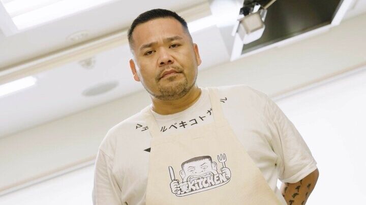 【写真・画像】『漢 Kitchen』が一夜限りの復活！ 「エプロンかわいい」「見たやつだ」の反響 1枚目