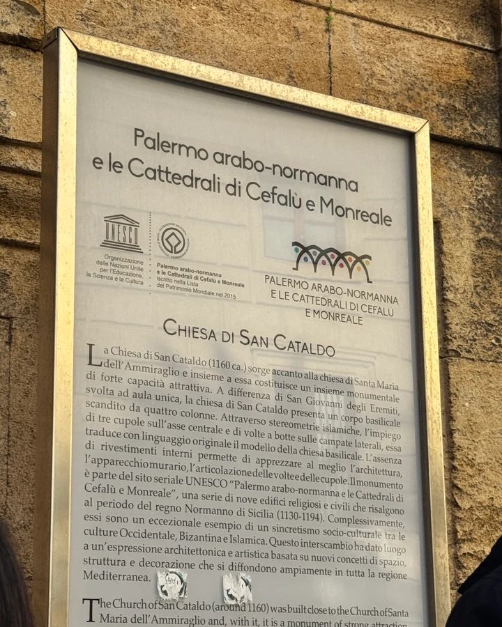 【世界遺産巡り】南イタリア6泊8日周遊旅⑤マッシモ劇場、モンレアーレ大聖堂他（シチリア島）_3