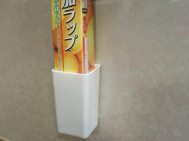 DAISO(ダイソー)：nomaラップ用ボックス(シングル、マグネット)