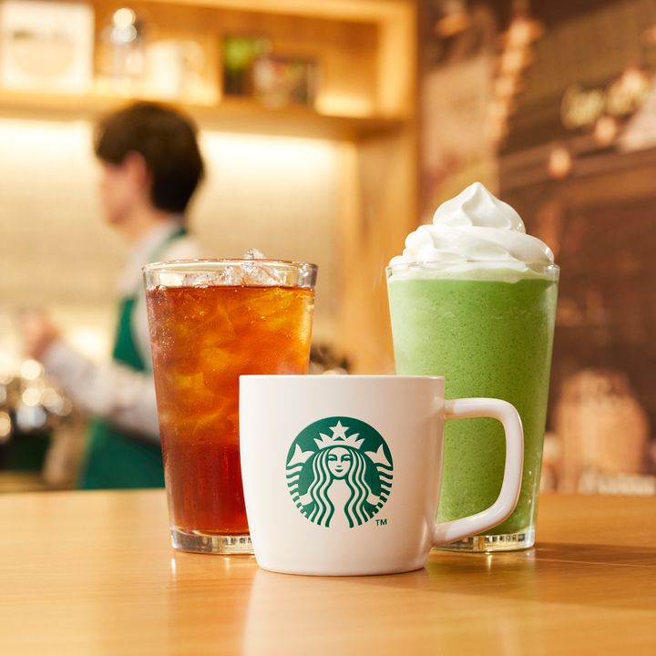 スタバ体験コミコネ