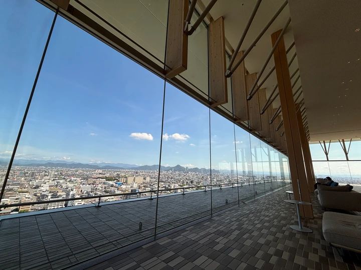 VIVANTロケ地岐阜県庁展望ロビーが子連れ散歩にぴったりだった！_6