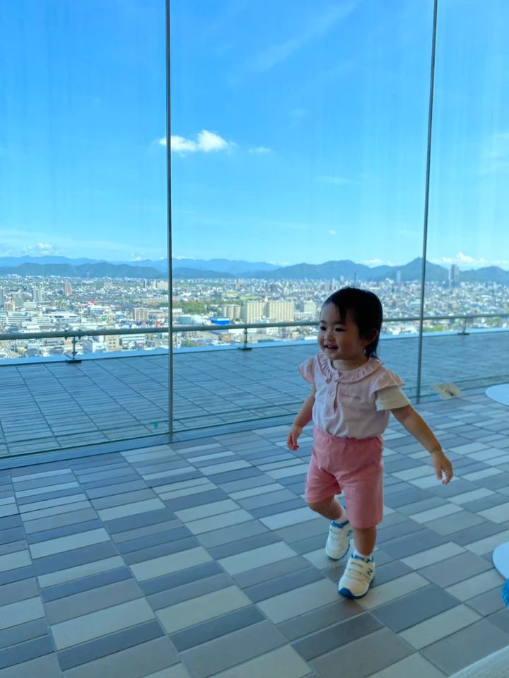 VIVANTロケ地岐阜県庁展望ロビーが子連れ散歩にぴったりだった！_4