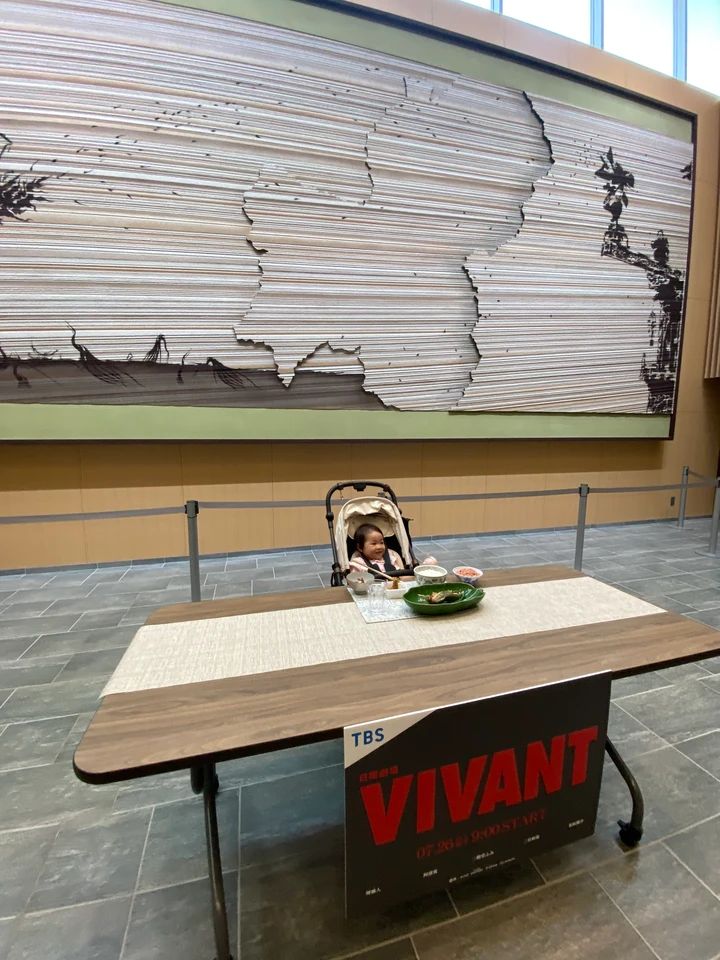 VIVANTロケ地岐阜県庁展望ロビーが子連れ散歩にぴったりだった！_2