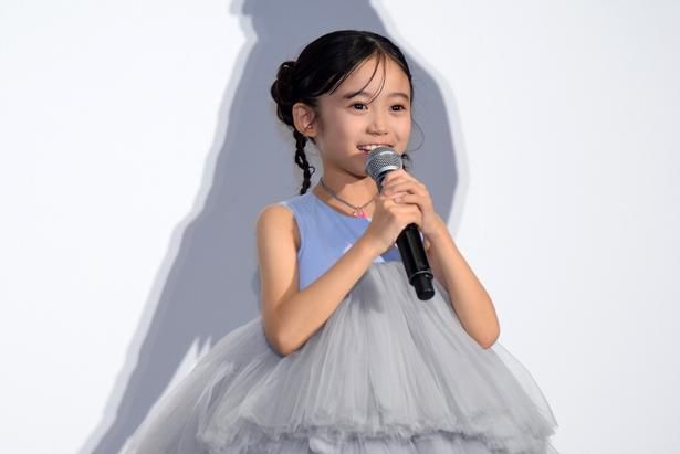 四宮夕役の泉谷星奈 撮影：ソムタム田井