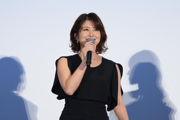 広岡加奈役の佐津川愛美 撮影：ソムタム田井