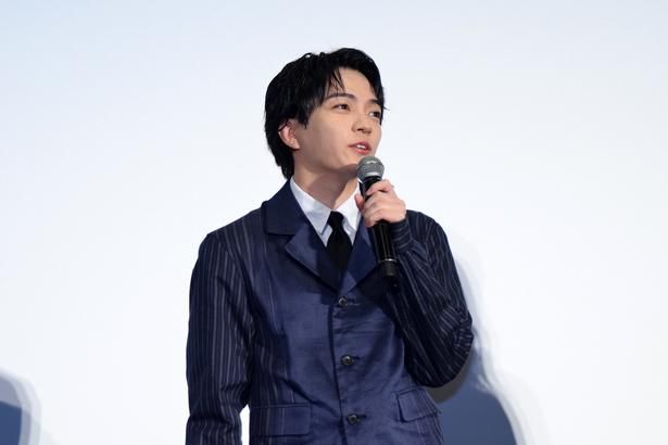 【写真を見る】西畑大吾、切なる願いは「顔がむくまないこと」!? 撮影：ソムタム田井