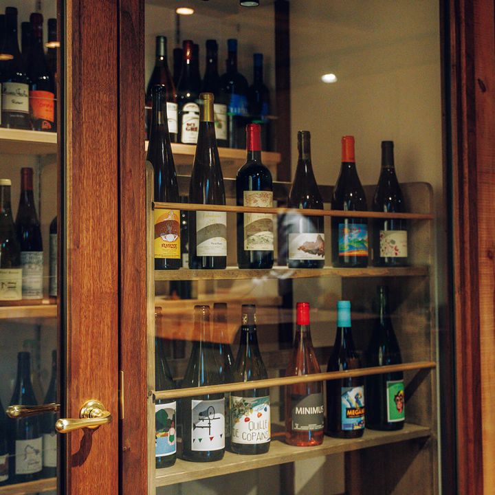 鹿児島〈名山堀Nomae〉店内