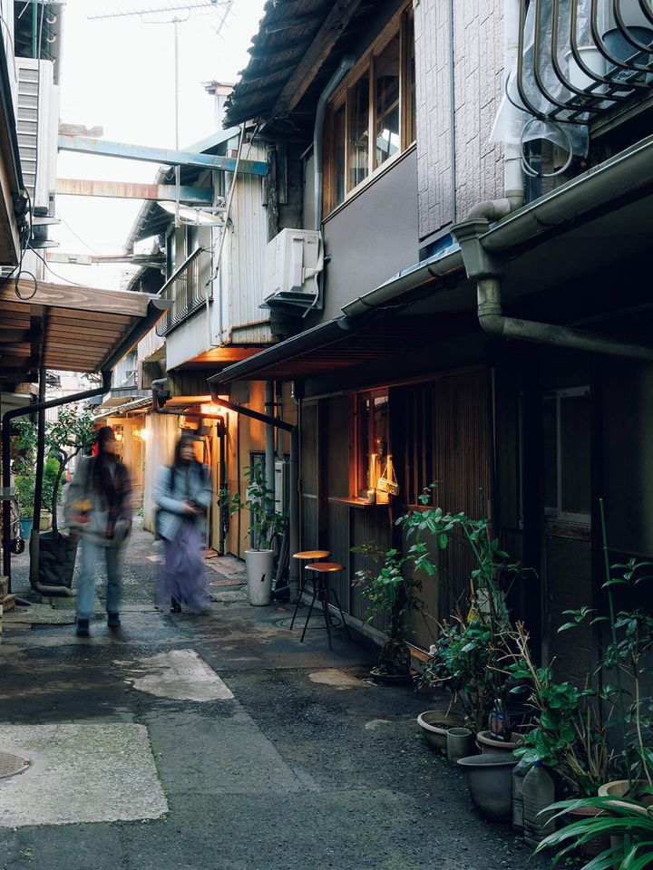 鹿児島〈名山堀梅屋〉外観