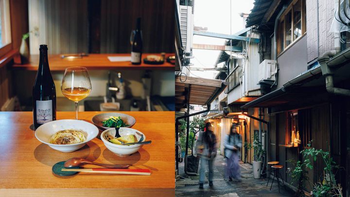 鹿児島〈名山堀梅屋〉オリーブオイルで味わうおでん3種、焼きキャベツ、アボカドエクストラバージン、春菊、外観