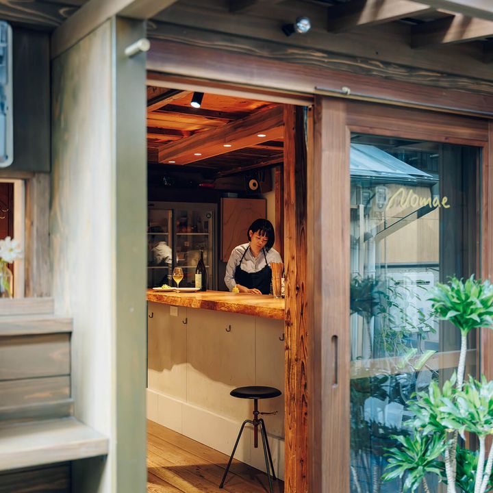 鹿児島〈名山堀梅屋〉入口