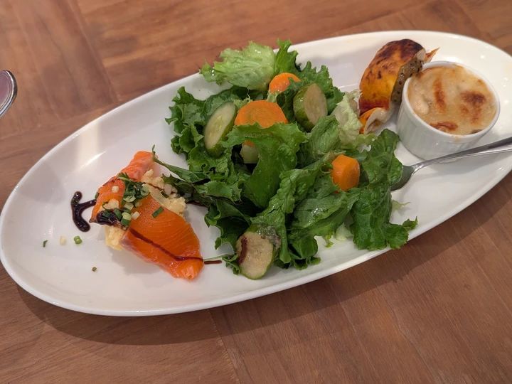 野菜が美味しい前菜