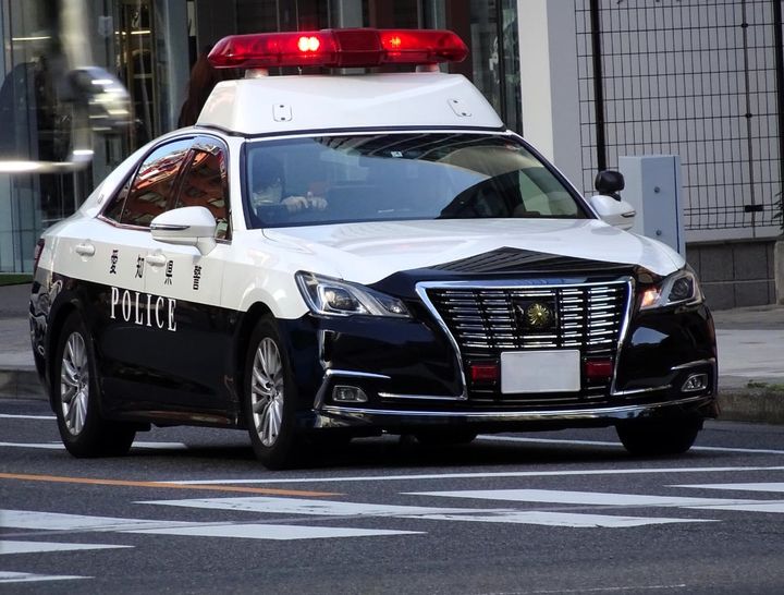 自転車でパトカーの進路を妨害した中学生が逮捕（画像はイメージ）