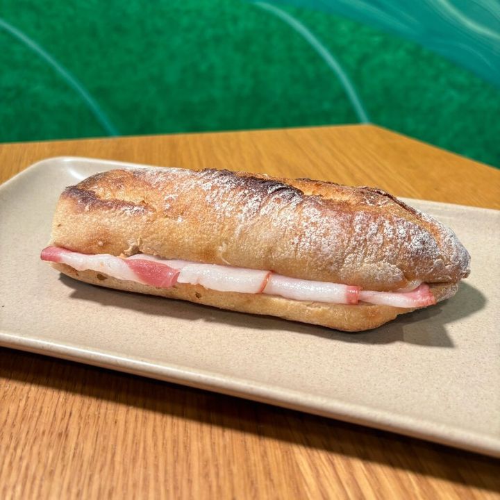 ハム＆ゴーダチーズ スターバックス バゲットサンド 