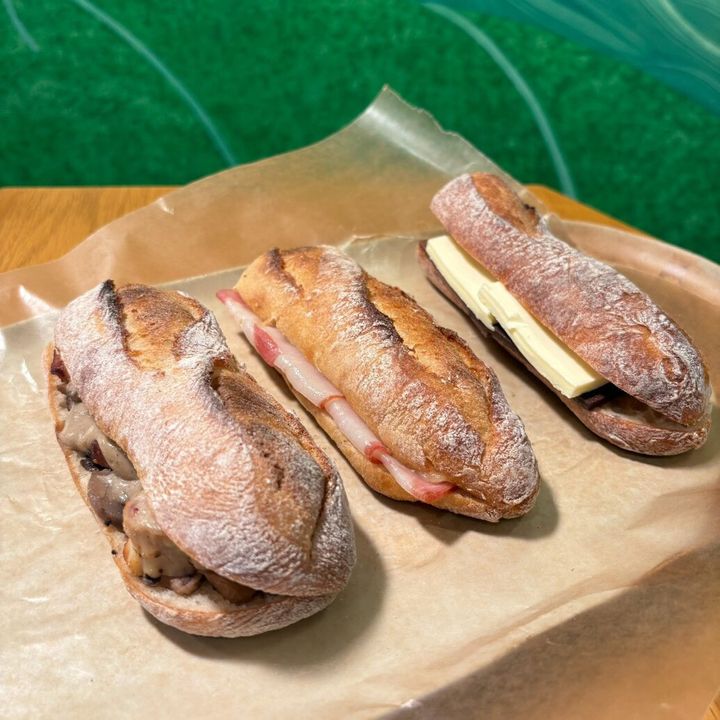 スターバックス バゲットサンド