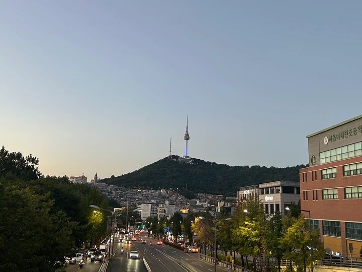 【韓国旅行①梨泰院編】人気韓国ドラマのロケ地で夜ご飯🍴_3