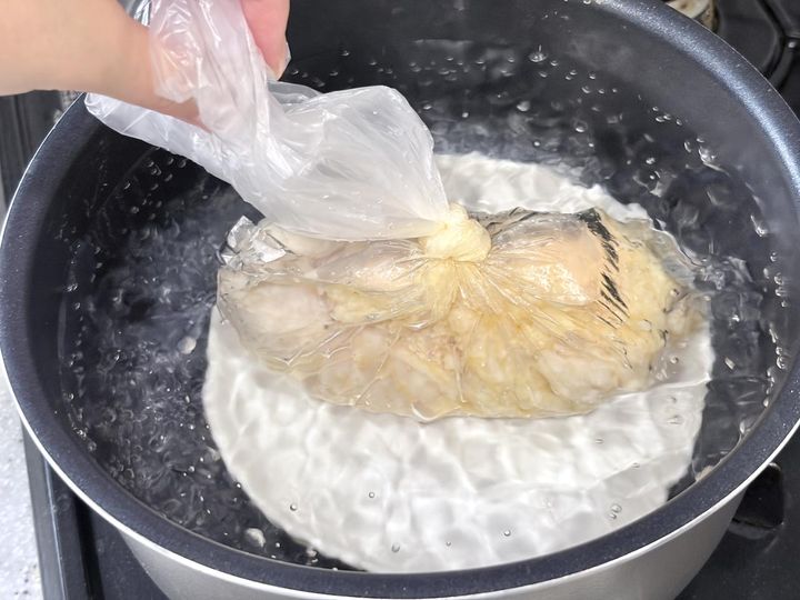 画像4: ほったらかしサラダチキンの作り方