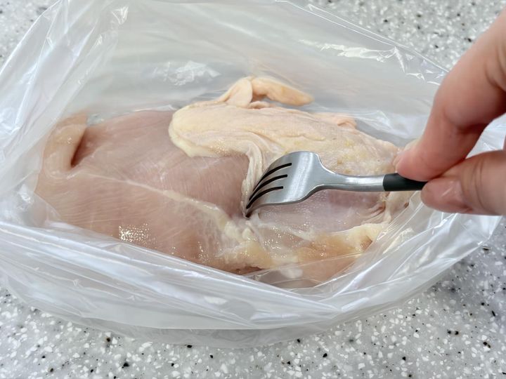 画像1: ほったらかしサラダチキンの作り方