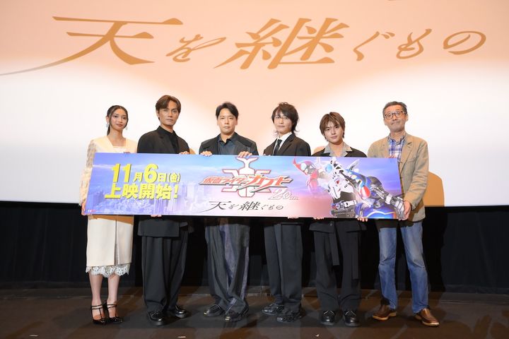 佐藤祐基、加藤和樹ら『仮面ライダーカブト』20周年に再集結！ 懐かしの撮影秘話も続々