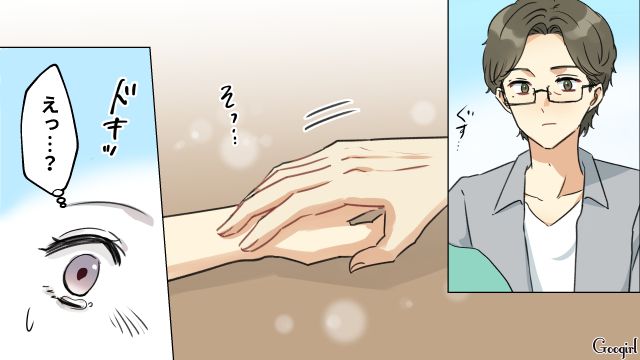 てっきり既婚かと思いきや…「今は独り身なんです」相談に乗ってくれた“夫の同期”に手を握られた妻が驚いた話