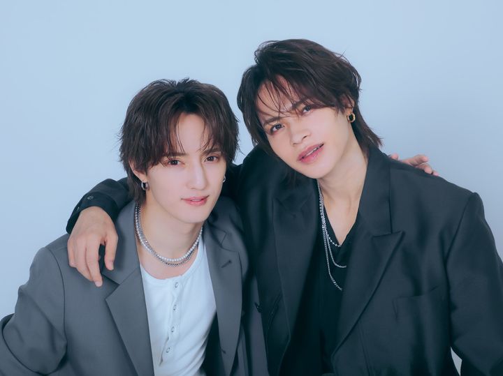 （左から）川島如恵留、上田竜也 クランクイン！ 写真：米玉利朋子（G.P. FLAG inc） width=
