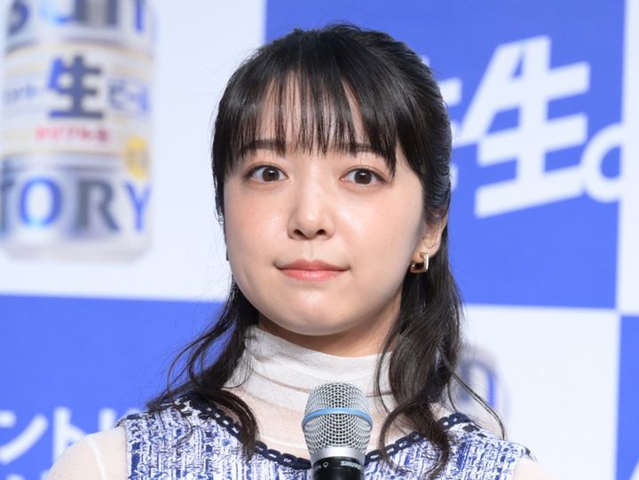 『いろはの恋は時代（とき）をかける』で主演を務める上白石萌音 クランクイン！ width=