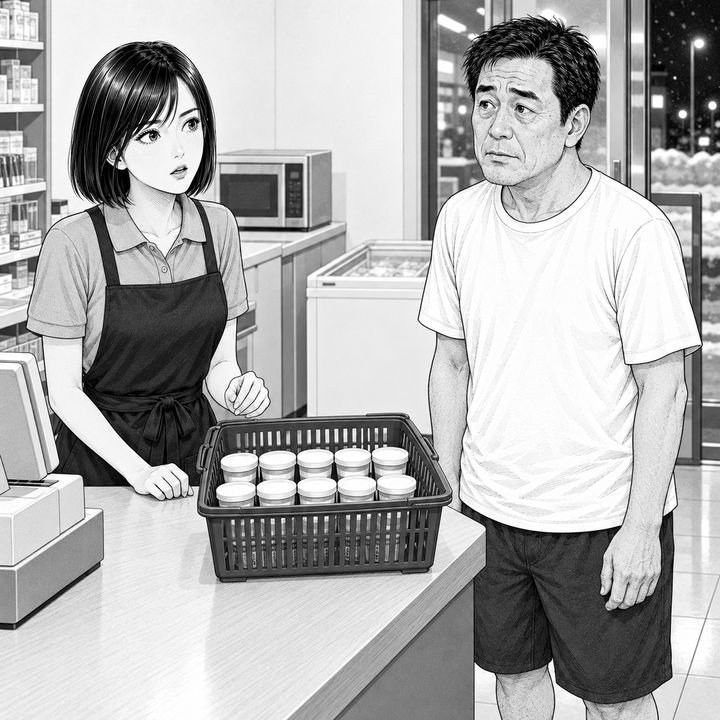 「このアイス、レジで温めてください」10個持ってきた客が冷凍庫も指定、店員の問い返しに言葉を失ったわけ